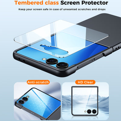 LumiStrap Flip 7,7 FE Ultra-Thin  Screen Protector & Lanyard Case