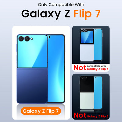 LumiStrap Flip 7,7 FE Ultra-Thin  Screen Protector & Lanyard Case