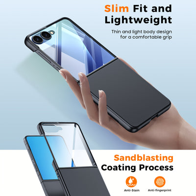 LumiStrap Flip 7,7 FE Ultra-Thin  Screen Protector & Lanyard Case