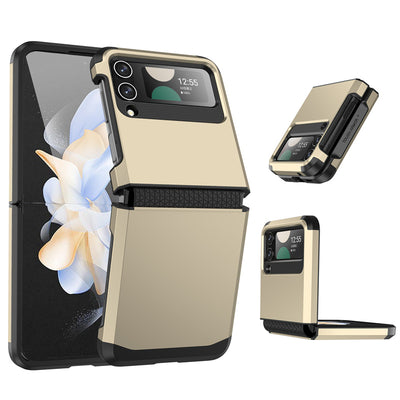 Luxury Soft Hinge  Z Flip 6,5,4,3  Full Protection & Shockproof Case