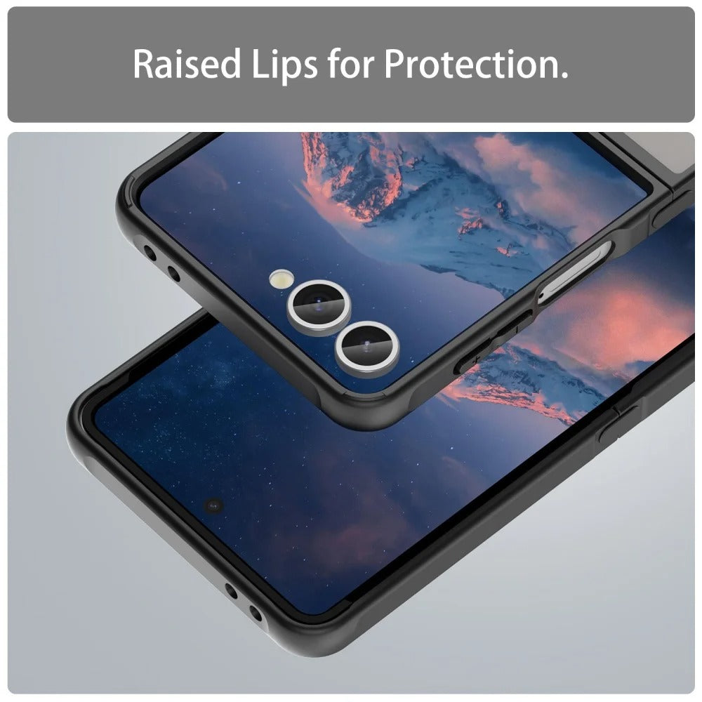 GhostMag Flip 7,6,5,4– Matte MagSafe Slim Armor Case