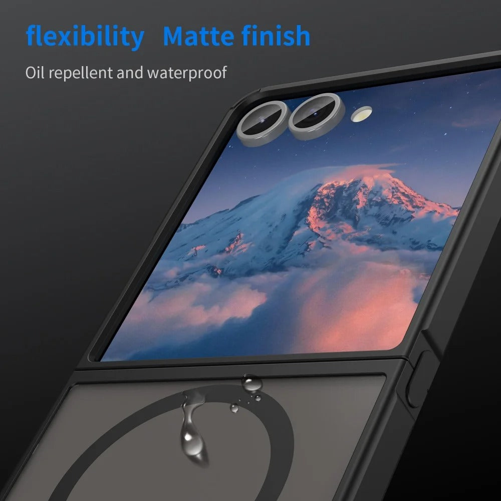 GhostMag Flip 7,6,5,4– Matte MagSafe Slim Armor Case