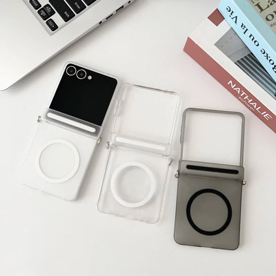 HangMag Flip 7,6,5,4 – Matte Strap MagSafe Case
