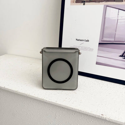 HangMag Flip 7,6,5,4 – Matte Strap MagSafe Case