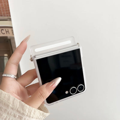 HangMag Flip 7,6,5,4 – Matte Strap MagSafe Case