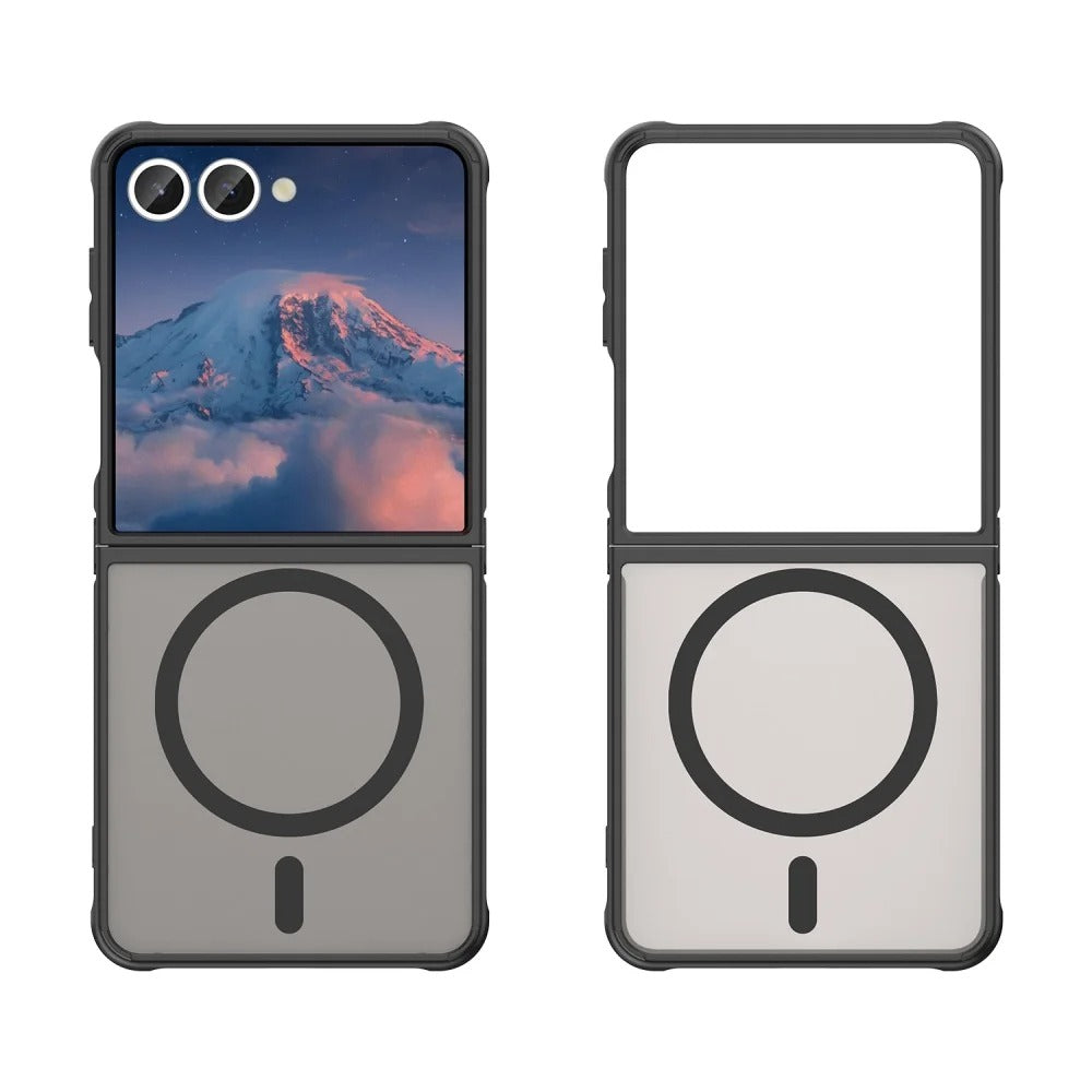 GhostMag Flip 7,6,5,4– Matte MagSafe Slim Armor Case