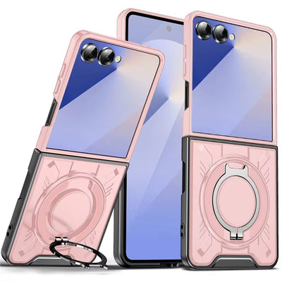 MagnoGrip Flip 7 – Magnetic Ring Armor Case