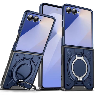 MagnoGrip Flip 7 – Magnetic Ring Armor Case
