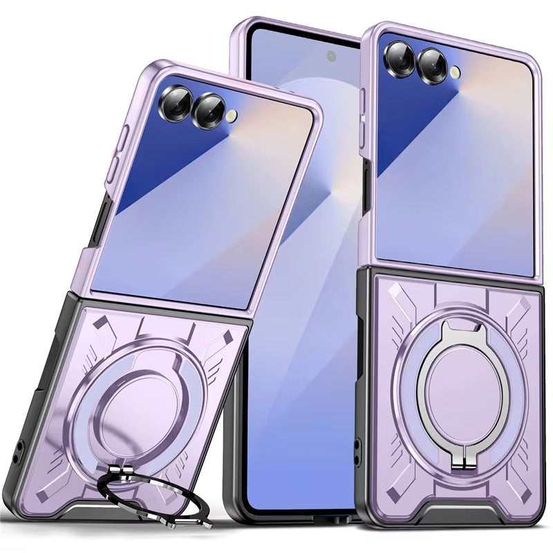 MagnoGrip Flip 7 – Magnetic Ring Armor Case