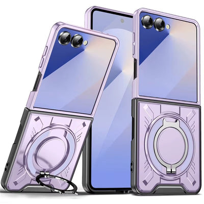MagnoGrip Flip 7 – Magnetic Ring Armor Case