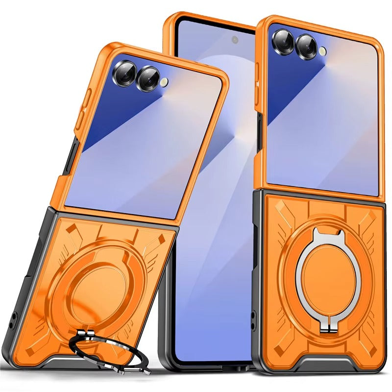 MagnoGrip Flip 7 – Magnetic Ring Armor Case