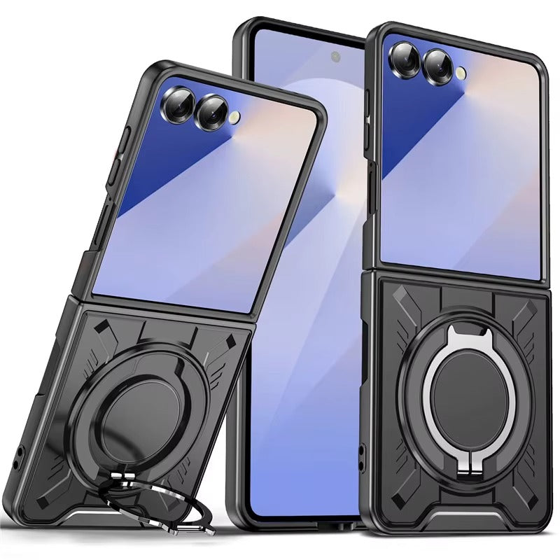 MagnoGrip Flip 7 – Magnetic Ring Armor Case