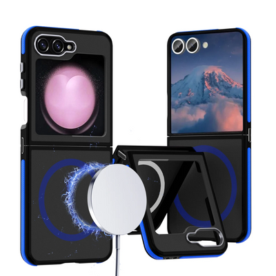 MatteShield MagSafe  Z Flip 7, 6, 5  Sleek Wireless Charging Armor Case
