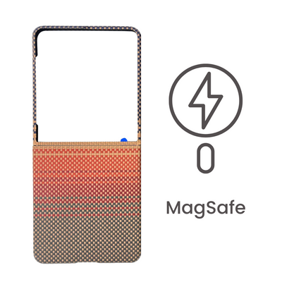 Aeroshield™ Aramid Case for Galaxy Z Flip 7/6 – Ultra‑Slim 600D Kevlar®