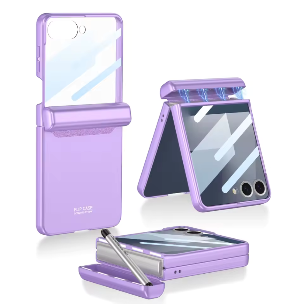 TitanFlex Z Flip 7, 6 & 5 Shockproof Case with Hinge Protection