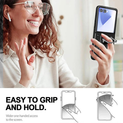 ArmorRing™ Rugged Kickstand Case for Galaxy Z Flip Series