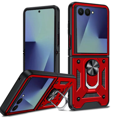 ArmorRing™ Rugged Kickstand Case for Galaxy Z Flip Series