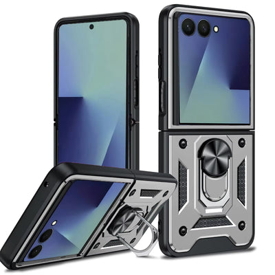 ArmorRing™ Rugged Kickstand Case for Galaxy Z Flip Series