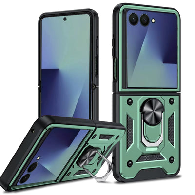 ArmorRing™ Rugged Kickstand Case for Galaxy Z Flip Series