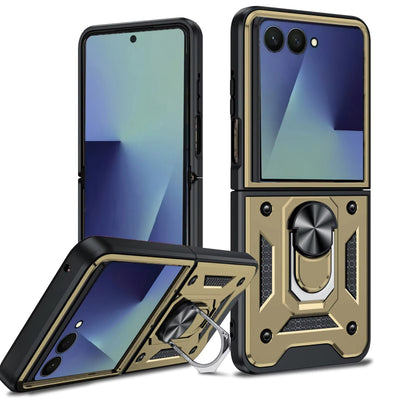 ArmorRing™ Rugged Kickstand Case for Galaxy Z Flip Series