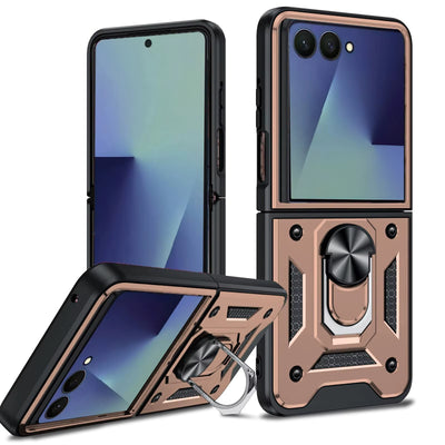 ArmorRing™ Rugged Kickstand Case for Galaxy Z Flip Series