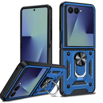 ArmorRing™ Rugged Kickstand Case for Galaxy Z Flip Series