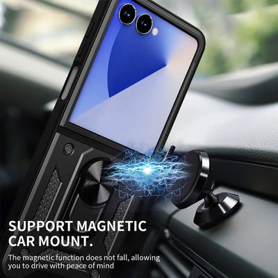 ArmorRing™ Rugged Kickstand Case for Galaxy Z Flip Series