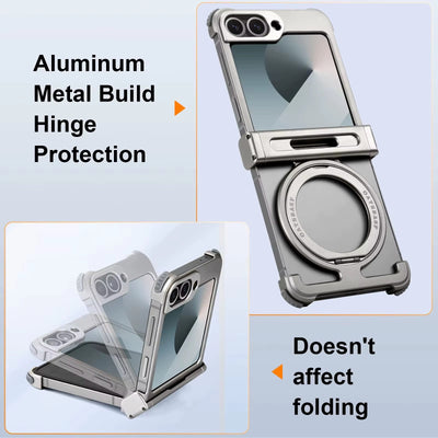 FlipRing 360 – MagSafe Kickstand Case for Galaxy Z Flip 6