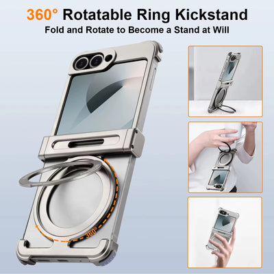 FlipRing 360 – MagSafe Kickstand Case for Galaxy Z Flip 6