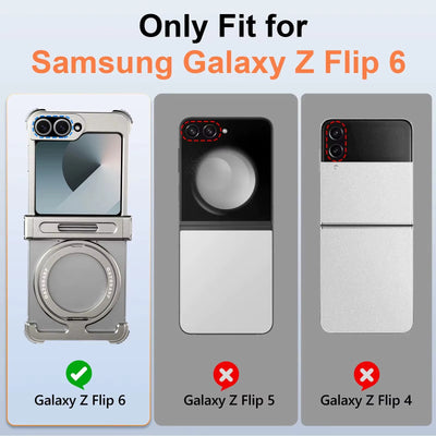 FlipRing 360 – MagSafe Kickstand Case for Galaxy Z Flip 6