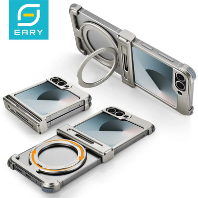 FlipRing 360 – MagSafe Kickstand Case for Galaxy Z Flip 6
