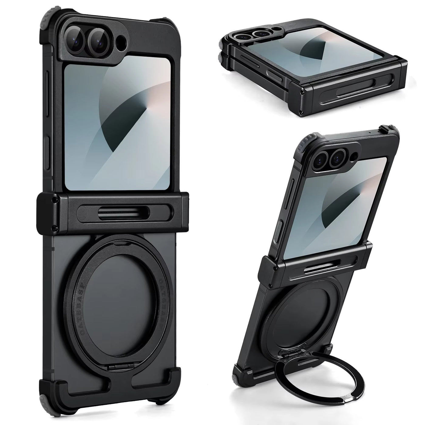 FlipRing 360 – MagSafe Kickstand Case for Galaxy Z Flip 6