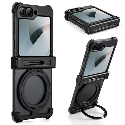 FlipRing 360 – MagSafe Kickstand Case for Galaxy Z Flip 6