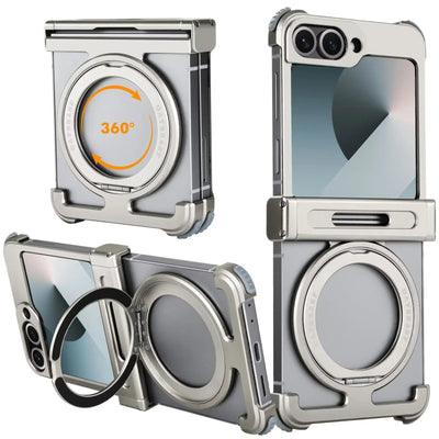 FlipRing 360 – MagSafe Kickstand Case for Galaxy Z Flip 6