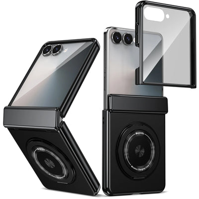 OrbitRing Flip 7, 6, 5, 4 – 360° Magnetic Hinge Armor Screen Film Case