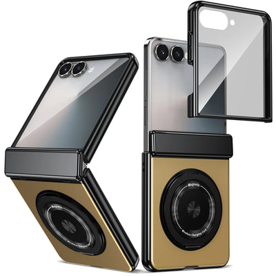 OrbitRing Flip 7, 6, 5, 4 – 360° Magnetic Hinge Armor Screen Film Case