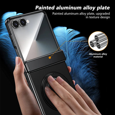 OrbitRing Flip 7, 6, 5, 4 – 360° Magnetic Hinge Armor Screen Film Case