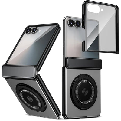 OrbitRing Flip 7, 6, 5, 4 – 360° Magnetic Hinge Armor Screen Film Case