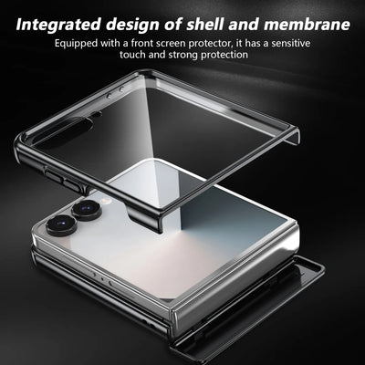 OrbitRing Flip 7, 6, 5, 4 – 360° Magnetic Hinge Armor Screen Film Case