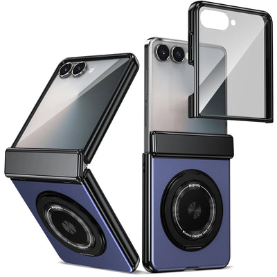 OrbitRing Flip 7, 6, 5, 4 – 360° Magnetic Hinge Armor Screen Film Case