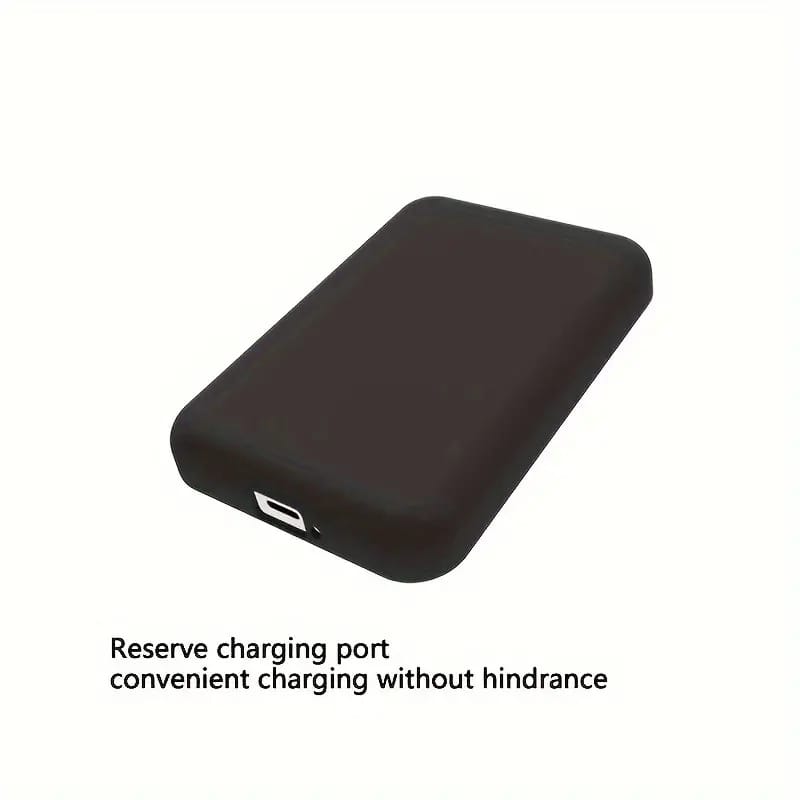 SafeGuard Magnetic Wireless Power Bank Case Sleek Drop Protection