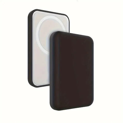 SafeGuard Magnetic Wireless Power Bank Case Sleek Drop Protection