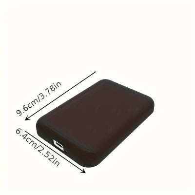 SafeGuard Magnetic Wireless Power Bank Case Sleek Drop Protection