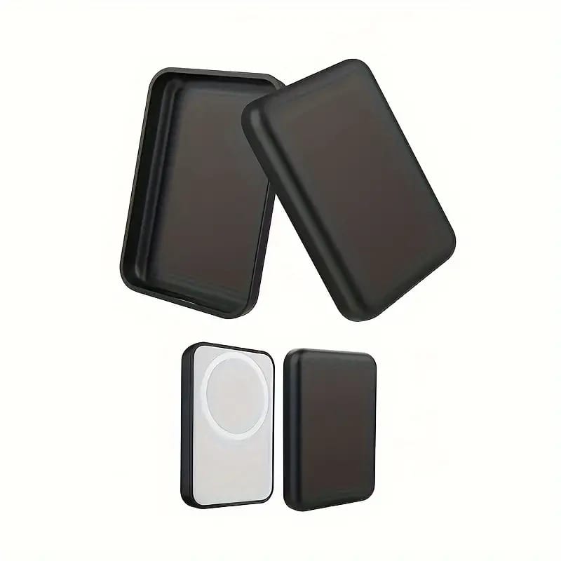 SafeGuard Magnetic Wireless Power Bank Case Sleek Drop Protection