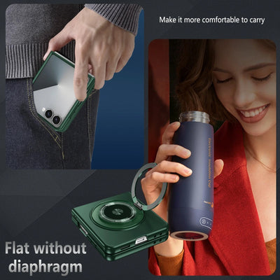 SpinFort Flip 7,6,5,4 360° Magnetic Ring Armor  Case