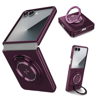 SpinFort Flip 7,6,5,4 360° Magnetic Ring Armor  Case