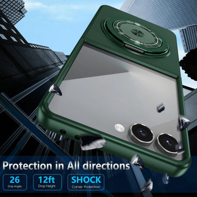 SpinFort Flip 7,6,5,4 360° Magnetic Ring Armor  Case