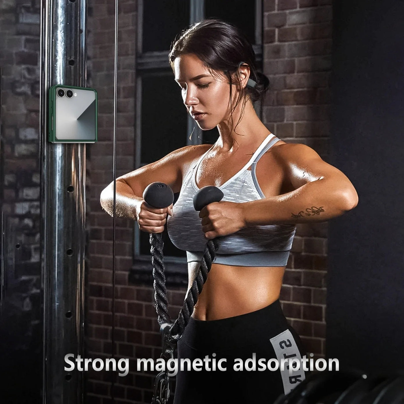 SpinFort Flip 7,6,5,4 360° Magnetic Ring Armor  Case