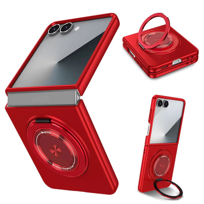 SpinFort Flip 7,6,5,4 360° Magnetic Ring Armor  Case