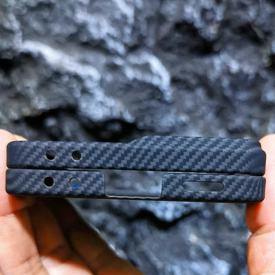 Aeroshield™ Aramid Case for Galaxy Z Flip 7/6 – Ultra‑Slim 600D Kevlar®
